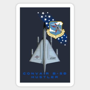 Convair B-58 Hustler Sticker